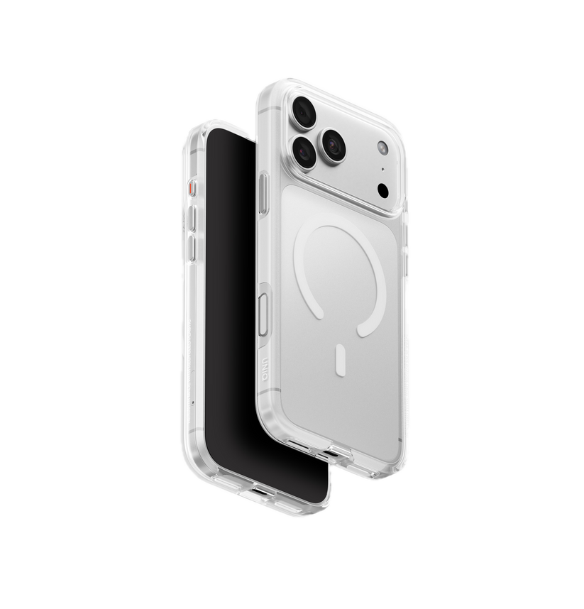 UNIQ Hybrid Clario Eco-Friendly Protective Case for iPhone 18 Pro Max