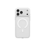 كفر Uniq Hybrid Clario صديق للبيئة بتقنية MagClick لـ iPhone 18 Pro | شفاف