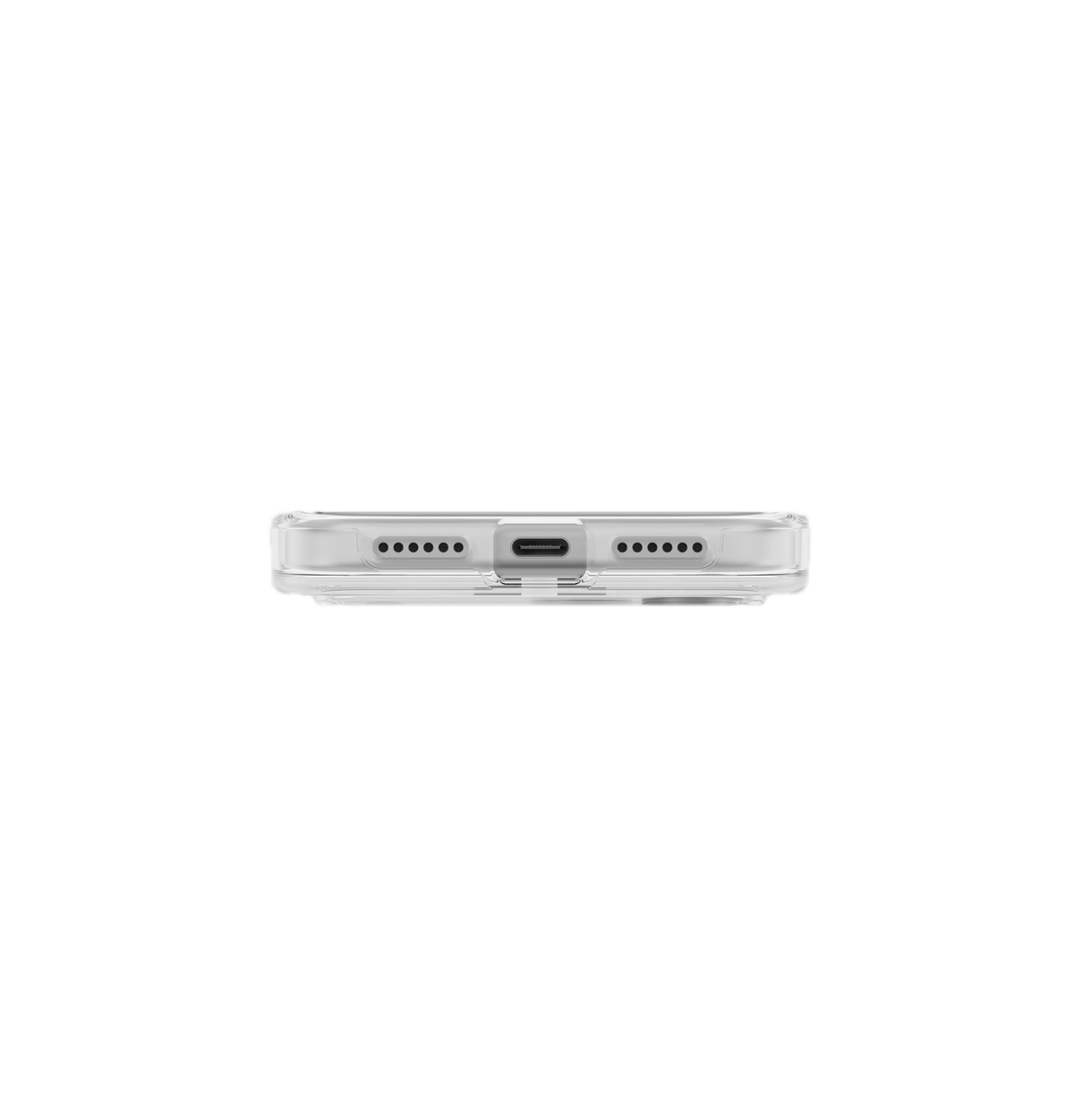 كفر Uniq Hybrid Clario صديق للبيئة بتقنية MagClick لـ iPhone 18 Pro | شفاف