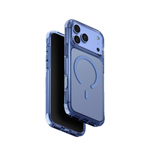 Uniq Hybrid Combat Rugged Case With Triple-Layer Impact Shield  Case For Iphone 18 Pro Max Carbon
