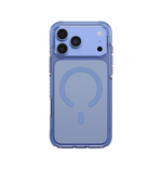 Uniq Hybrid Combat Rugged Case With Triple-Layer Impact Shield  Case For Iphone 18 Pro Max Carbon