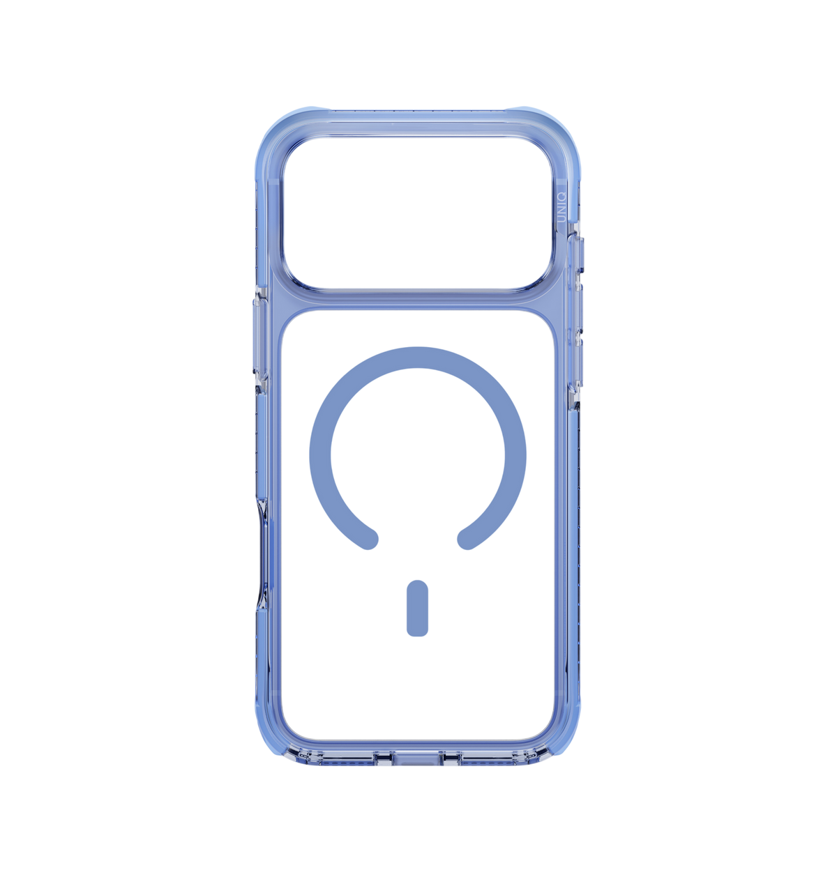Uniq Hybrid Combat Rugged Case With Triple-Layer Impact Shield  Case For Iphone 18 Pro Max Carbon