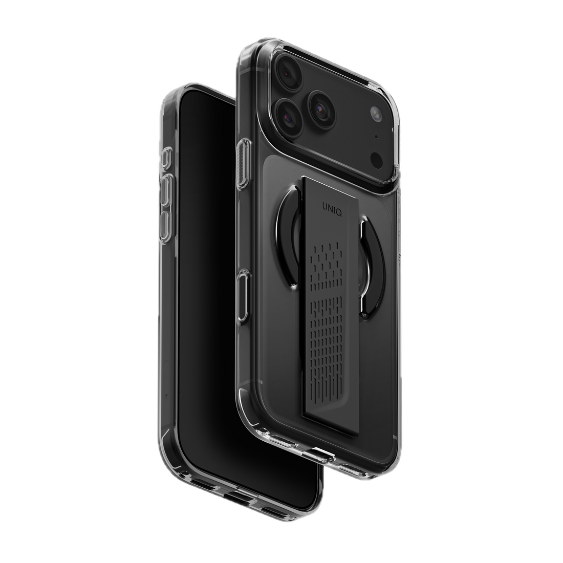 كڤر UNIQ HELDRO AIR FLEXGRIP متوافق مع MagSafe لايفون 18 برو ماكس 
