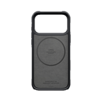 UNIQ KEVA MŌV Aramid Protection MagSafe Case with 360° Kickstand for iPhone 18 Pro Max | Carbon Black
