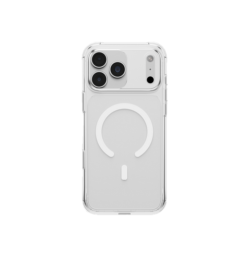 كفر حماية Uniq Lifepro Xtreme Hybrid لهاتف iPhone 18 Pro Max مع زوايا AirLite | شفاف