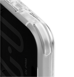 كفر حماية Uniq Lifepro Xtreme Hybrid لهاتف iPhone 18 Pro Max مع زوايا AirLite | شفاف