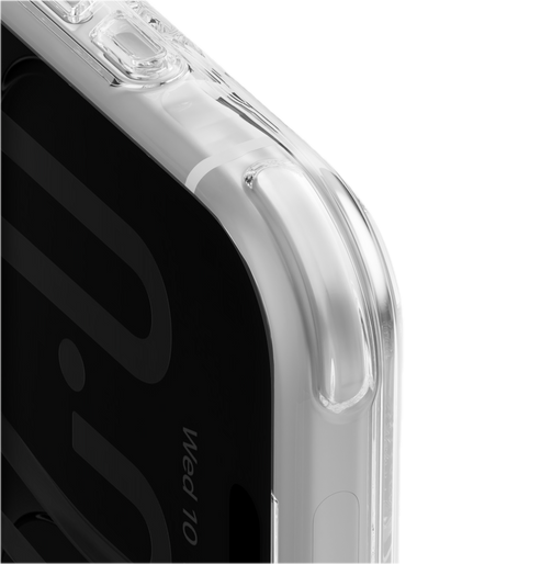 كفر حماية Uniq Lifepro Xtreme Hybrid لهاتف iPhone 18 Pro Max مع زوايا AirLite | شفاف