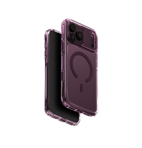 Uniq Lifepro Xtreme Hybrid With Airlite Corners Case For Iphone 18 Pro Max | Deep Burgundy