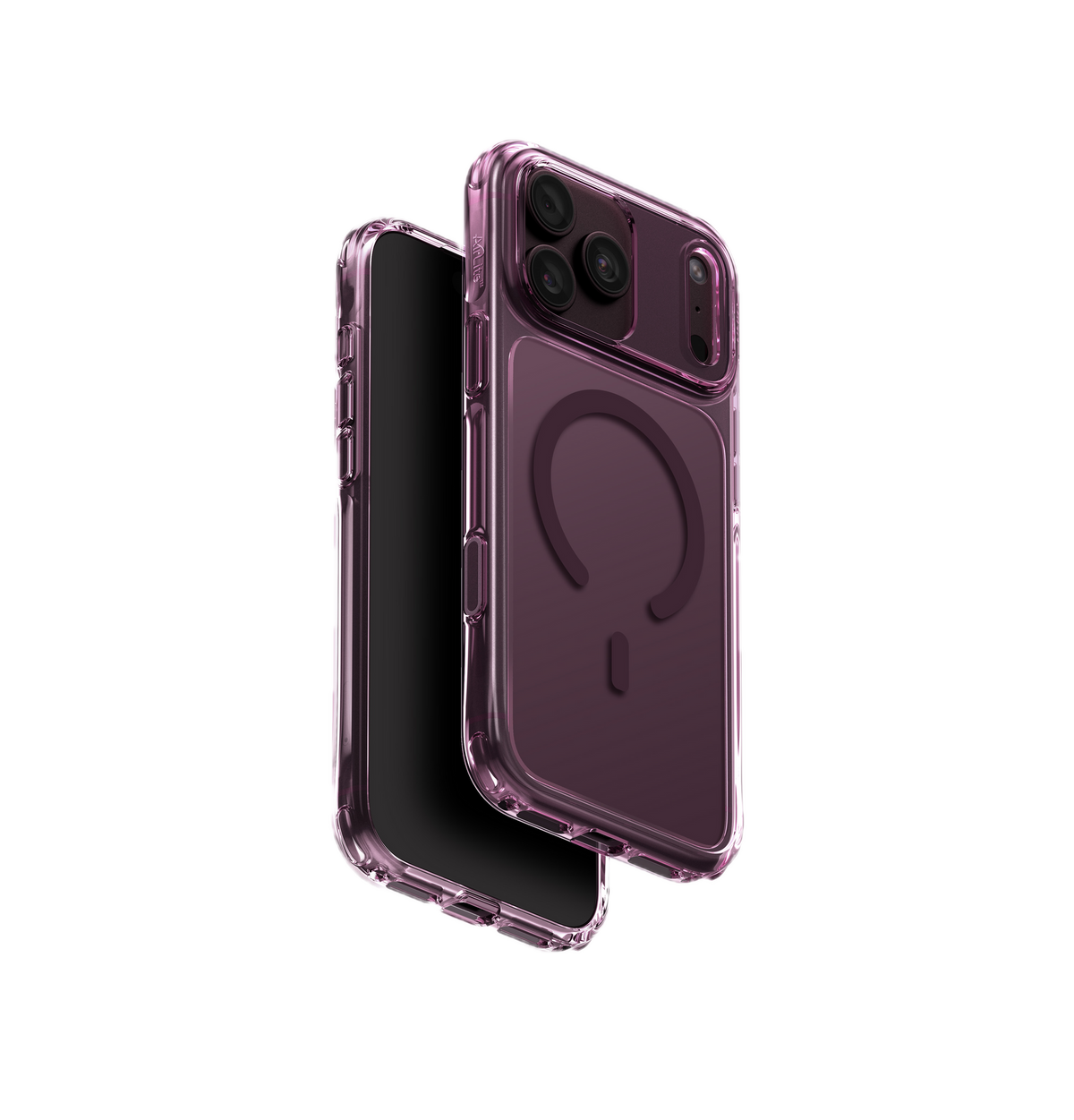 كفر حماية Uniq Lifepro Xtreme Hybrid لهاتف iPhone 18 Pro Max مع زوايا AirLite 