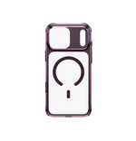 Uniq Lifepro Xtreme Hybrid With Airlite Corners Case For Iphone 18 Pro Max | Deep Burgundy