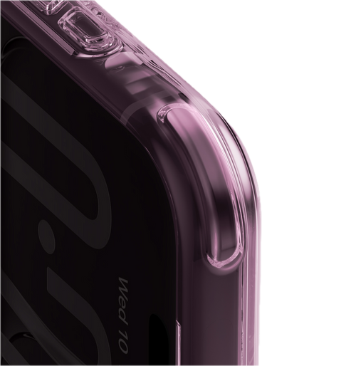 Uniq Lifepro Xtreme Hybrid With Airlite Corners Case For Iphone 18 Pro Max | Deep Burgundy
