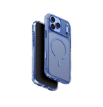 كفر حماية Uniq Lifepro Xtreme Hybrid مع زوايا Airlite لهاتف iPhone 18 Pro Max | أزرق