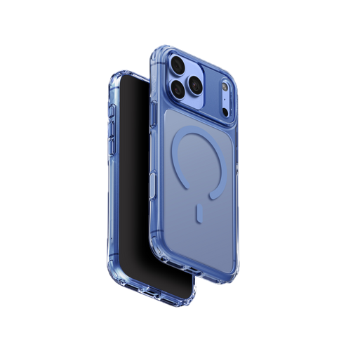 كفر حماية Uniq Lifepro Xtreme Hybrid مع زوايا Airlite لهاتف iPhone 18 Pro Max | أزرق