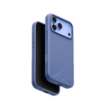 كڤر حماية UNIQ LINO مقاوم للبصمات ومتوافق مع MagSafe لهاتف  iPhone 18 Pro & Pro Max | وردي فاتح