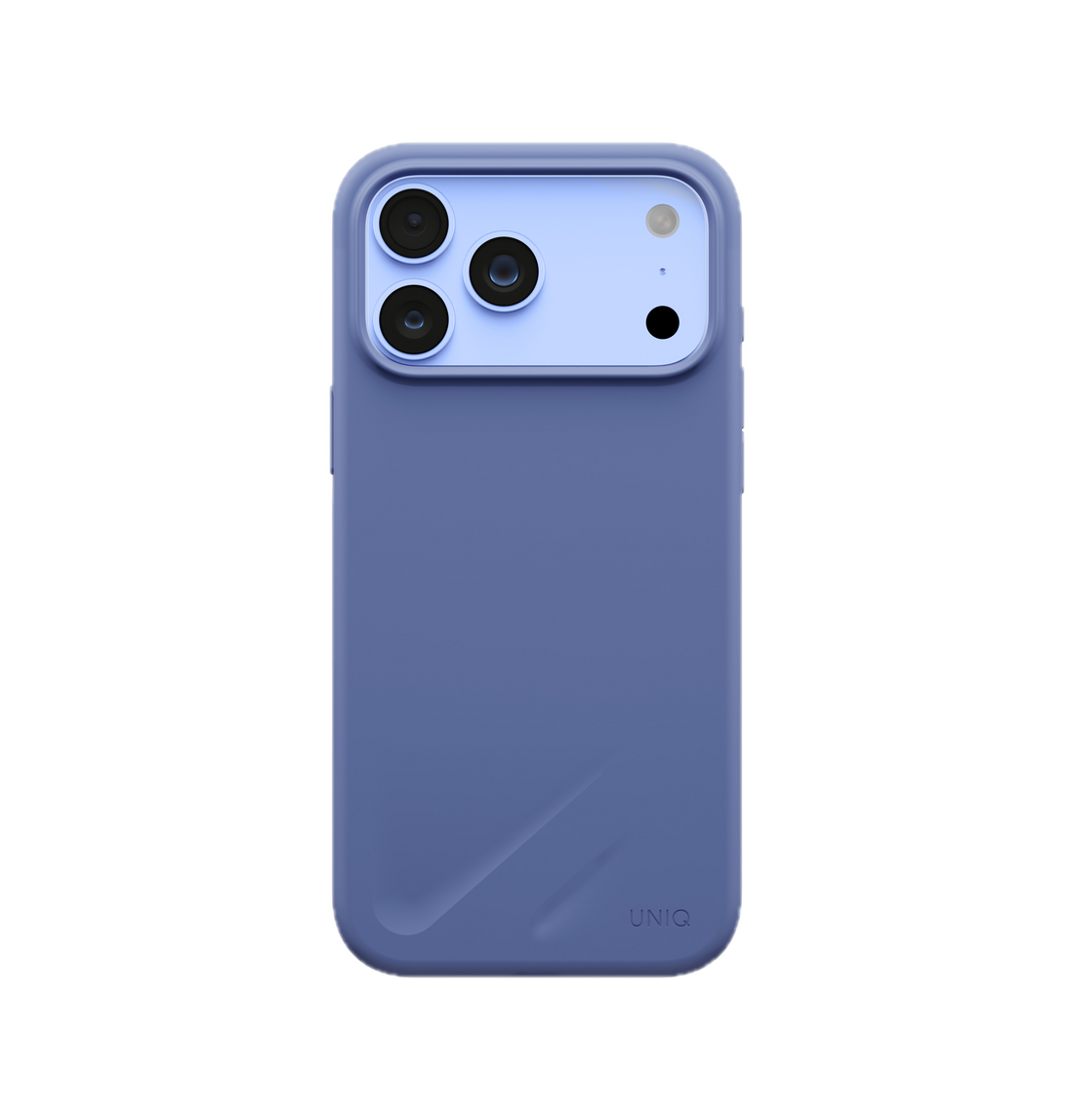 كڤر حماية UNIQ LINO مقاوم للبصمات ومتوافق مع MagSafe لهاتف  iPhone 18 Pro & Pro Max | وردي فاتح