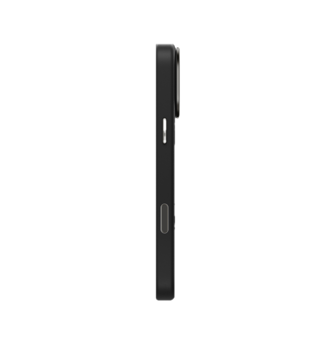 كڤر حماية UNIQ Lyden من الجلد النباتي لآيفون 18 Pro Max – إطار ألمنيوم ودعم MagSafe