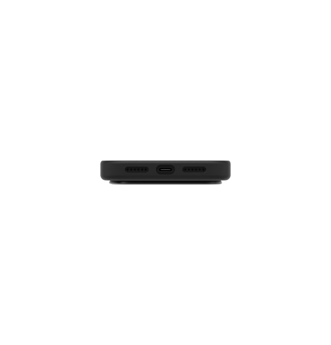 كڤر حماية UNIQ Lyden من الجلد النباتي لآيفون 18 Pro Max – إطار ألمنيوم ودعم MagSafe