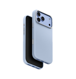 كڤر حماية UNIQ Lyden من الجلد النباتي لآيفون 18 Pro Max – إطار ألمنيوم ودعم MagSafe