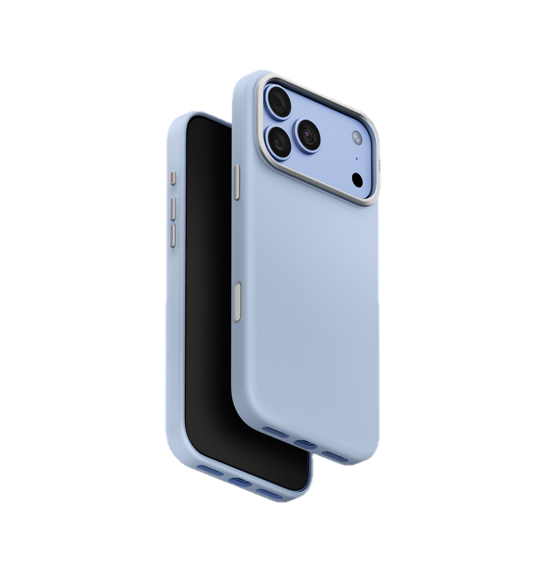 كڤر حماية UNIQ Lyden من الجلد النباتي لآيفون 18 Pro Max – إطار ألمنيوم ودعم MagSafe