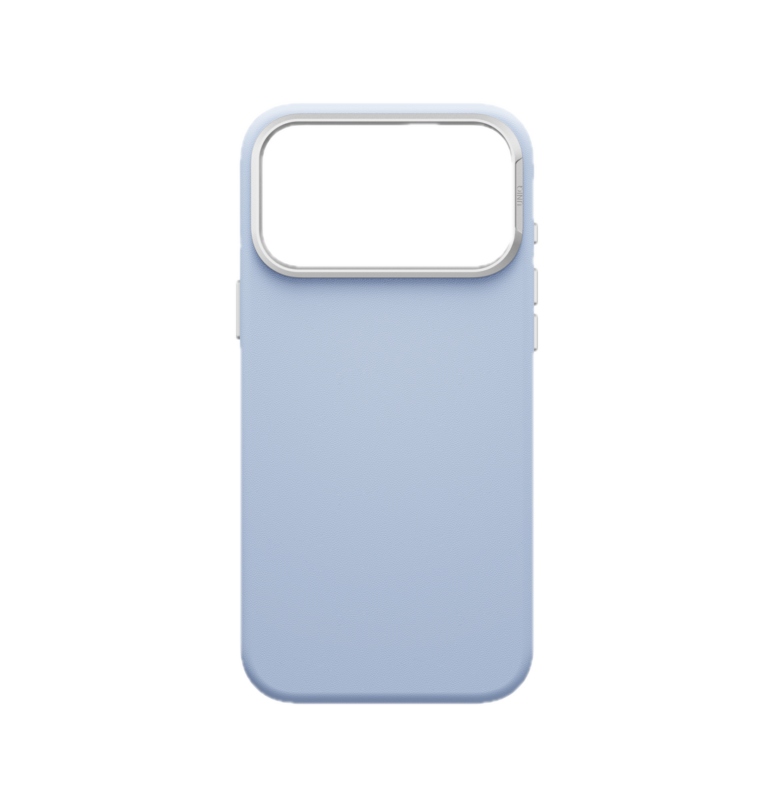كڤر حماية UNIQ Lyden من الجلد النباتي لآيفون 18 Pro Max – إطار ألمنيوم ودعم MagSafe