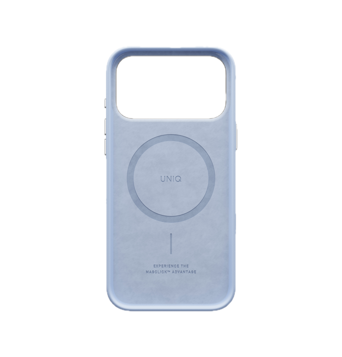 كڤر حماية UNIQ Lyden من الجلد النباتي لآيفون 18 Pro Max – إطار ألمنيوم ودعم MagSafe