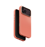 UNIQ Lyden Vegan Leather Case for iPhone 18 Pro Max – Aluminum Bezel, MagSafe Compatible