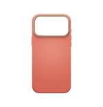 UNIQ Lyden Vegan Leather Case for iPhone 18 Pro Max – Aluminum Bezel, MagSafe Compatible