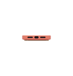 UNIQ Lyden Vegan Leather Case for iPhone 18 Pro Max – Aluminum Bezel, MagSafe Compatible