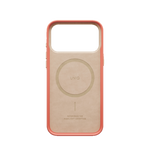 UNIQ Lyden Vegan Leather Case for iPhone 18 Pro Max – Aluminum Bezel, MagSafe Compatible