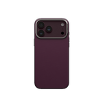UNIQ Lyden Vegan Leather Case for iPhone 18 Pro Max – Aluminum Bezel, MagSafe Compatible
