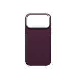 UNIQ Lyden Vegan Leather Case for iPhone 18 Pro Max – Aluminum Bezel, MagSafe Compatible