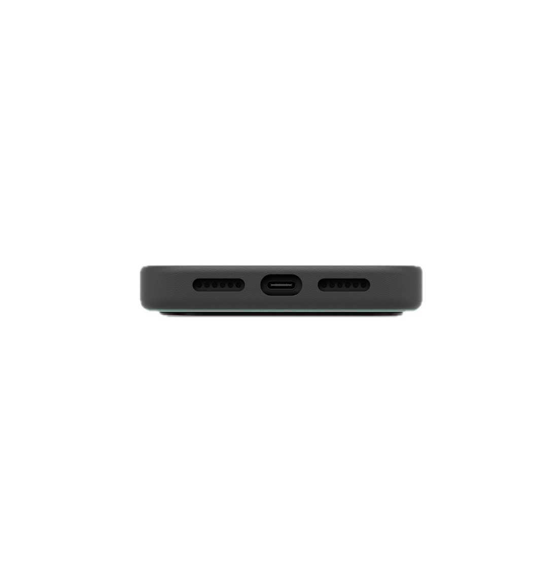 كڤر حماية UNIQ Lyden من الجلد النباتي لآيفون 18 Pro Max – إطار ألمنيوم ودعم MagSafe