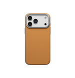 UNIQ Lyden Vegan Leather Case for iPhone 18 Pro Max – Aluminum Bezel, MagSafe Compatible