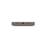 UNIQ Lyden Vegan Leather Case for iPhone 18 Pro Max – Aluminum Bezel, MagSafe Compatible