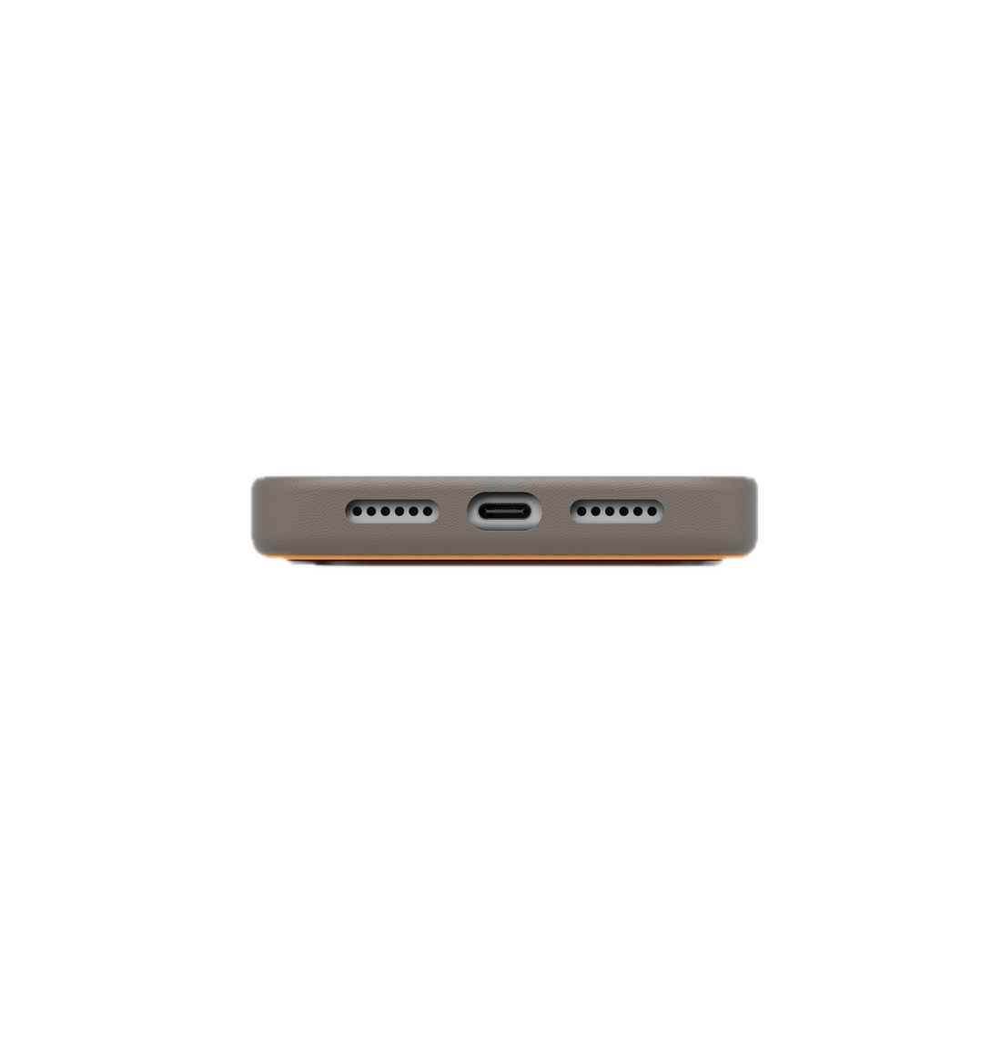 UNIQ Lyden Vegan Leather Case for iPhone 18 Pro Max – Aluminum Bezel, MagSafe Compatible