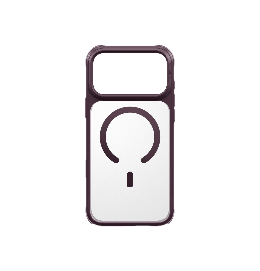 UNIQ Veren Soft-touch Smudge-resistant Case With Magclick Compatibility Magsafe Case For iPhone 18 Pro Max