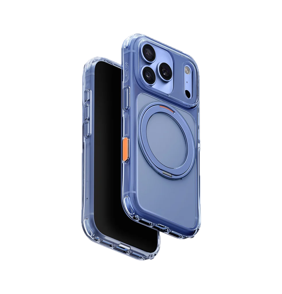 UNIQ Swivix 360° Rotating Kickstand Case for iPhone 18 Pro Max