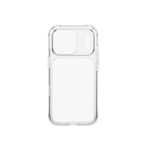 كفر حماية Uniq Lifepro Xtreme Hybrid لهاتف iPhone 18 Pro |شفاف