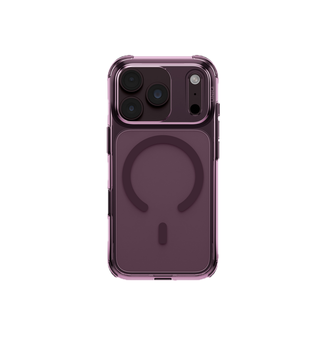 UNIQ LifePro Xtreme Hybrid Case for iPhone 18 Pro & 18 Pro max – AirLite Corners | Tinsel Lucent