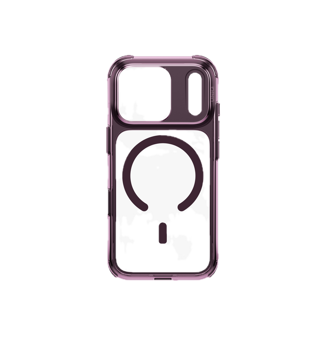 UNIQ LifePro Xtreme Hybrid Case for iPhone 18 Pro & 18 Pro max – AirLite Corners | Tinsel Lucent