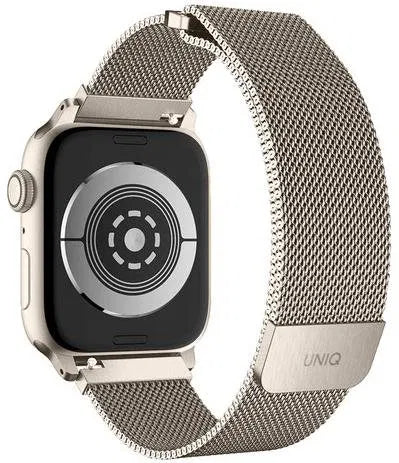 Uniq Dante Milanese Mesh steel Strap for Apple Watch 38/40/41mm - Starlight