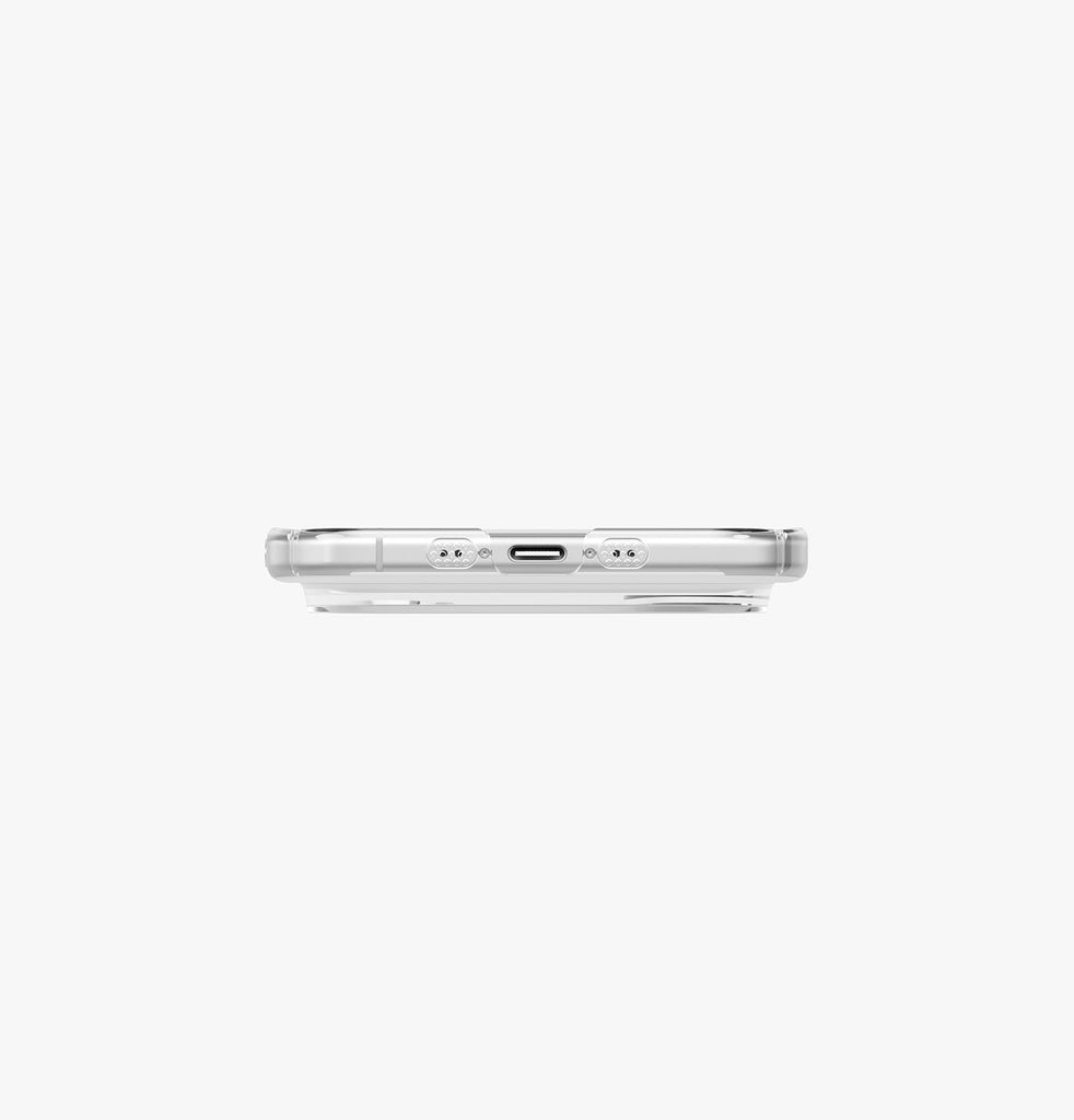 Uniq Hybrid AirSuit MagSafe Case for iPhone Air | Glossy Clear