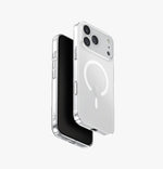 Uniq Hybrid AirSuit MagSafe Case for iPhone 17 Pro Max | Glossy Clear