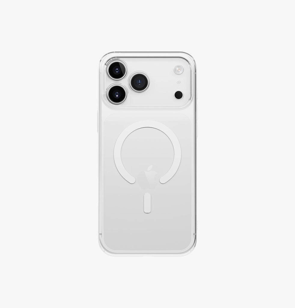 Uniq Hybrid AirSuit MagSafe Case for iPhone 17 Pro | Glossy Clear