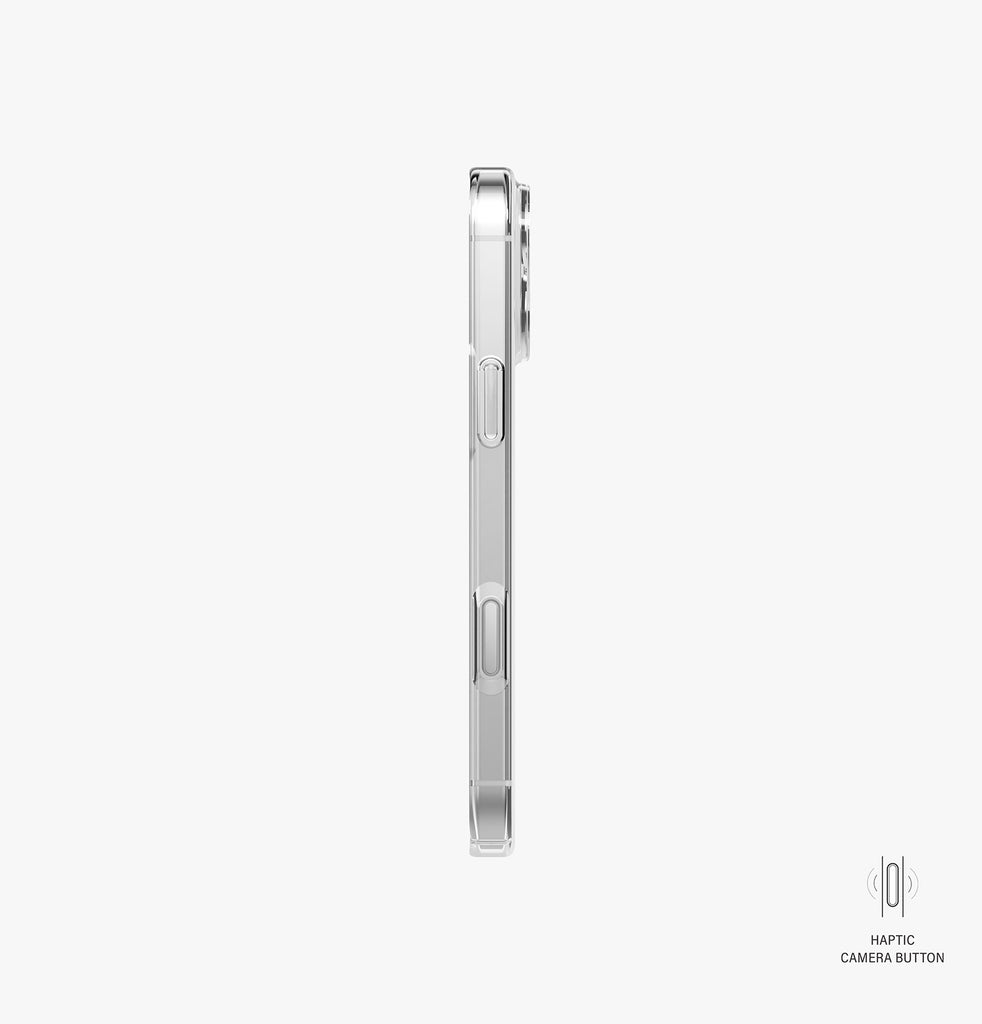 Uniq Hybrid AirSuit MagSafe Case for iPhone 17 Pro Max | Glossy Clear