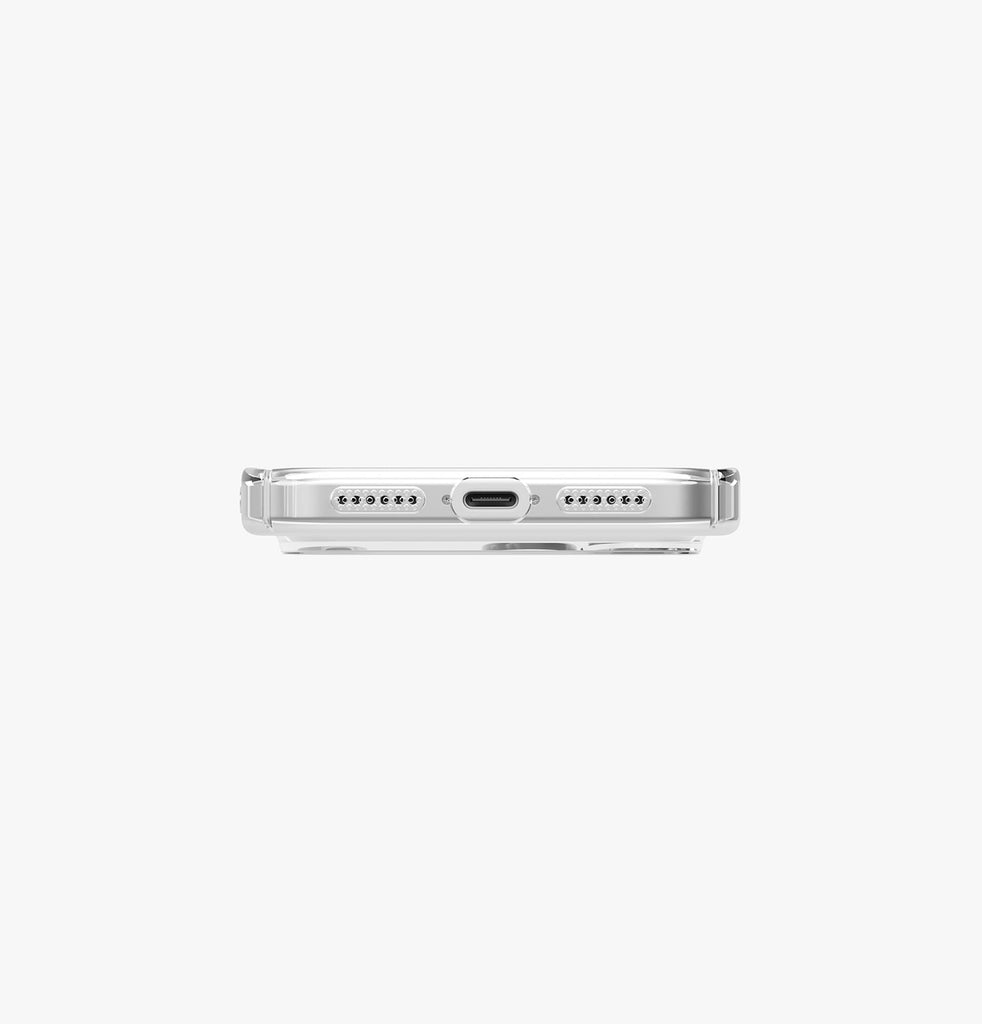 Uniq Hybrid AirSuit MagSafe Case for iPhone 17 Pro Max | Glossy Clear