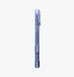 Uniq Combat Rugged Protective Case With Triole-Layer Impact Shield Case For Iphone 18 Pro Max | Polar Blue