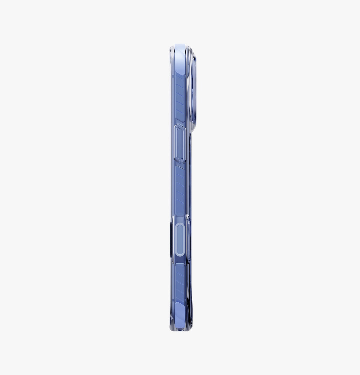 Uniq Combat Rugged Protective Case With Triole-Layer Impact Shield Case For Iphone 18 Pro Max | Polar Blue
