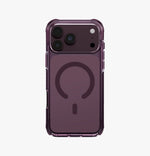 UNIQ COMBAT Rugged Protective Case with Triple-Layer Impact Protection for iPhone 18 Pro Max | Deep Burgundy