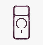 UNIQ COMBAT Rugged Protective Case with Triple-Layer Impact Protection for iPhone 18 Pro Max | Deep Burgundy